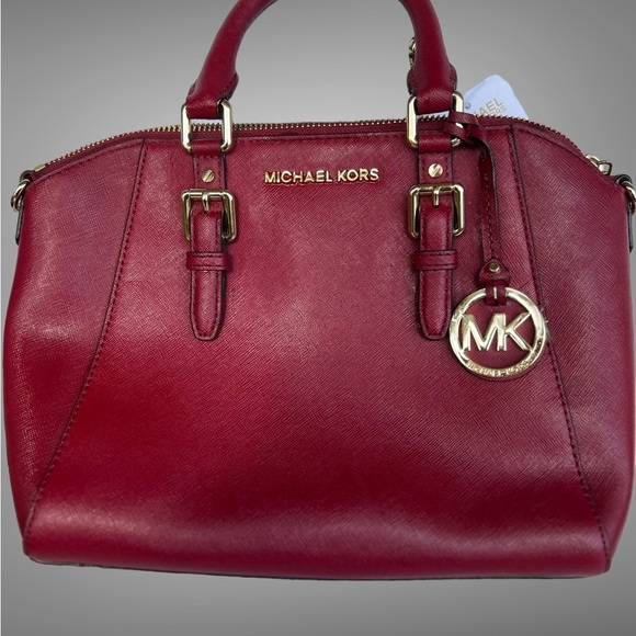 NWT Michael Kors Ciara Messenger bag - Picture 4 of 8